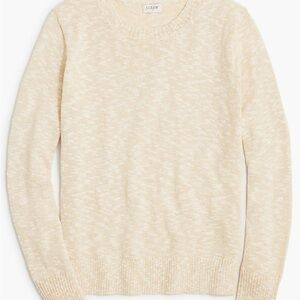 J. Crew crewneck beach sweater